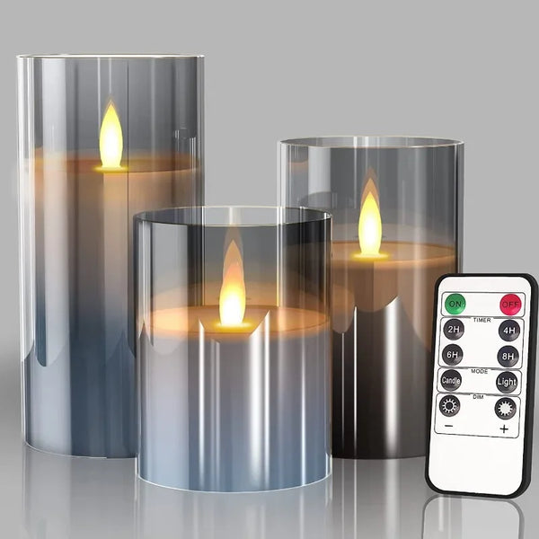 Enyear™ Flameless Candles Set