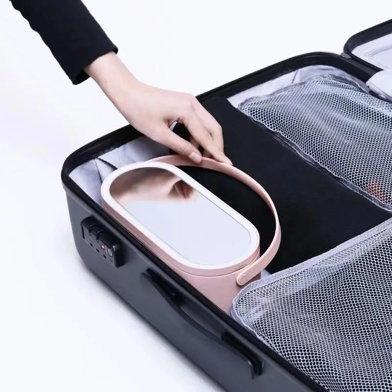 LED Portable Makeup Box