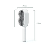 Self Cleaning Hair Brush