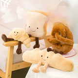 Bread/Pancake/Rolls/Toast/Baguette Plushies