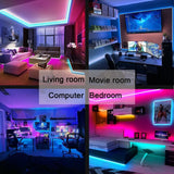 HENCHOM™ LED Strip Light Bluetooth USB