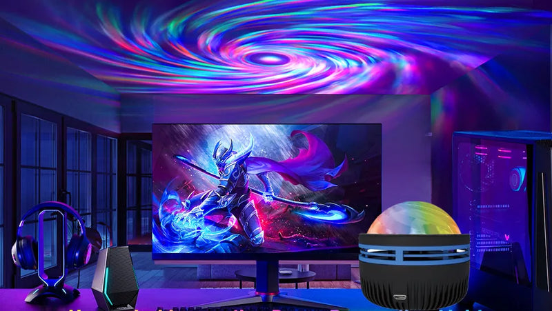 HENCHOM™ LED Galaxy Projector