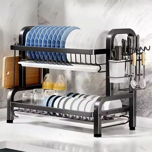 HENCHOM™ Dish Drying Rack 2-Tier