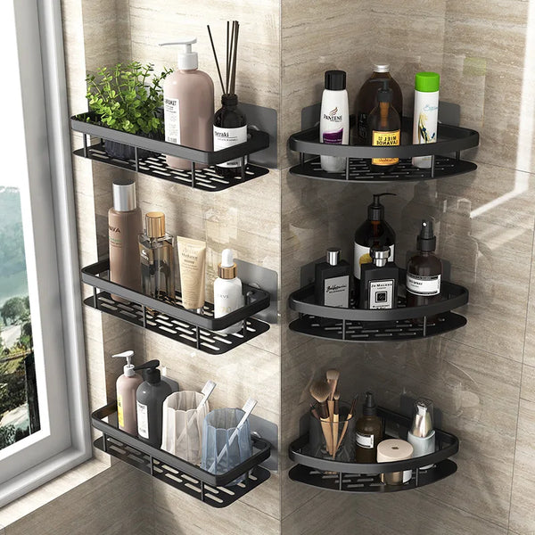 HENCHOM™ Bathroom Shelf Makeup Storage Organizer