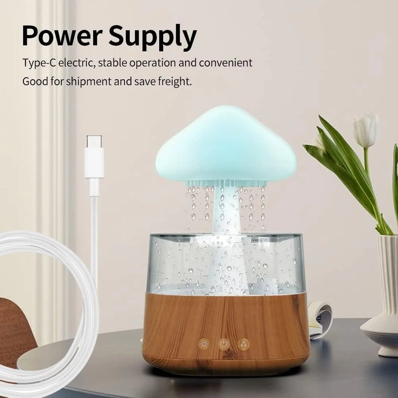 HENCHOM™ Rain Cloud Humidifier