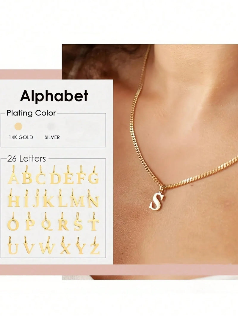 Simple Initial Necklace