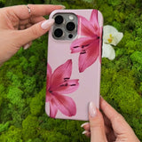 Magnetic iPhone Floral Case