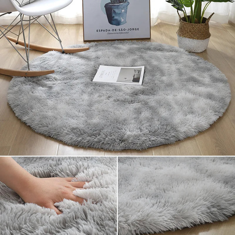 HENCHOM™ Super Soft Plush Round Rug