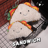 Food Plushies