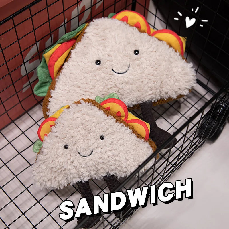 Food Plushies