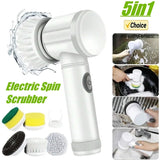 5in1 Electric Spin Scrubber