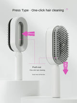 Self Cleaning Hair Brush