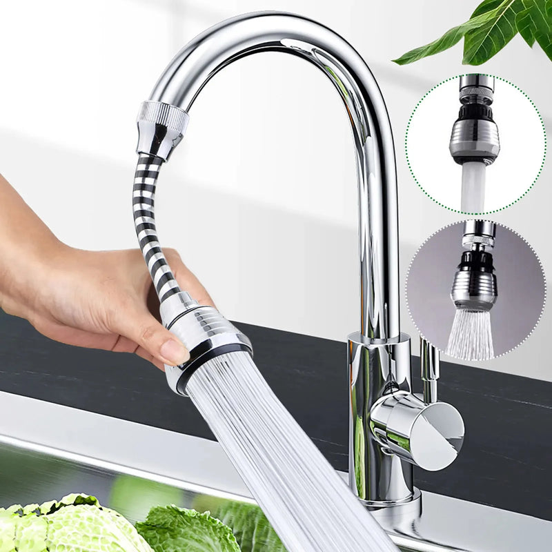 HENCHOM™ 360 Degree Adjustment Faucet Extension Tube