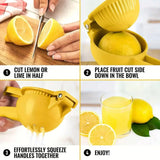 HENCHOM ™ 1pc, Multifunctional Citrus Juicer