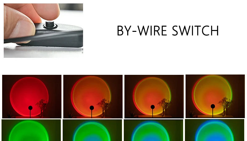 HENCHOM™ LED Sunset Lamp