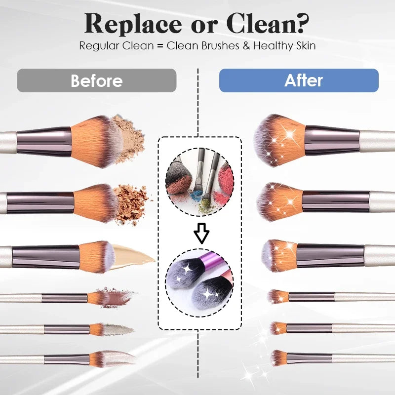 Glamake™ Makeup Brush Cleanser