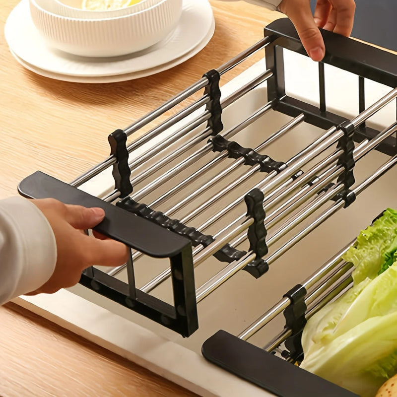 HENCHOM™ 1pc Adjustable Dish Drainer