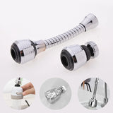 HENCHOM™ 360 Degree Adjustment Faucet Extension Tube