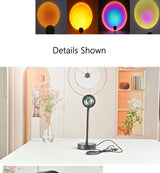 HENCHOM™ LED Sunset Lamp