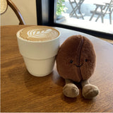 Coffee Bean Soft Plush