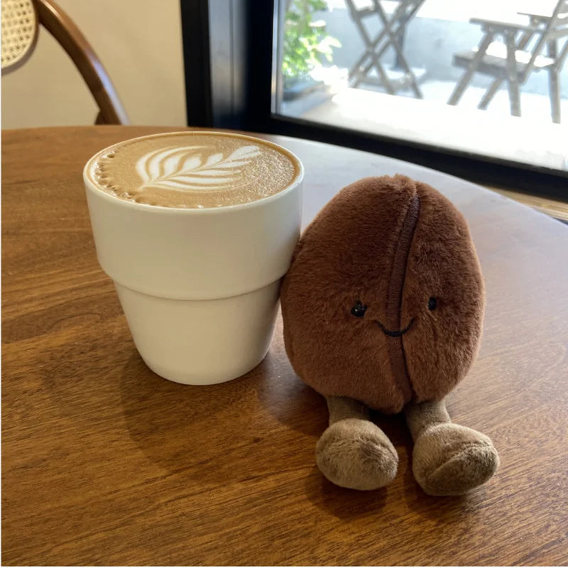 Coffee Bean Soft Plush