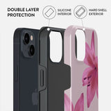 Magnetic iPhone Floral Case