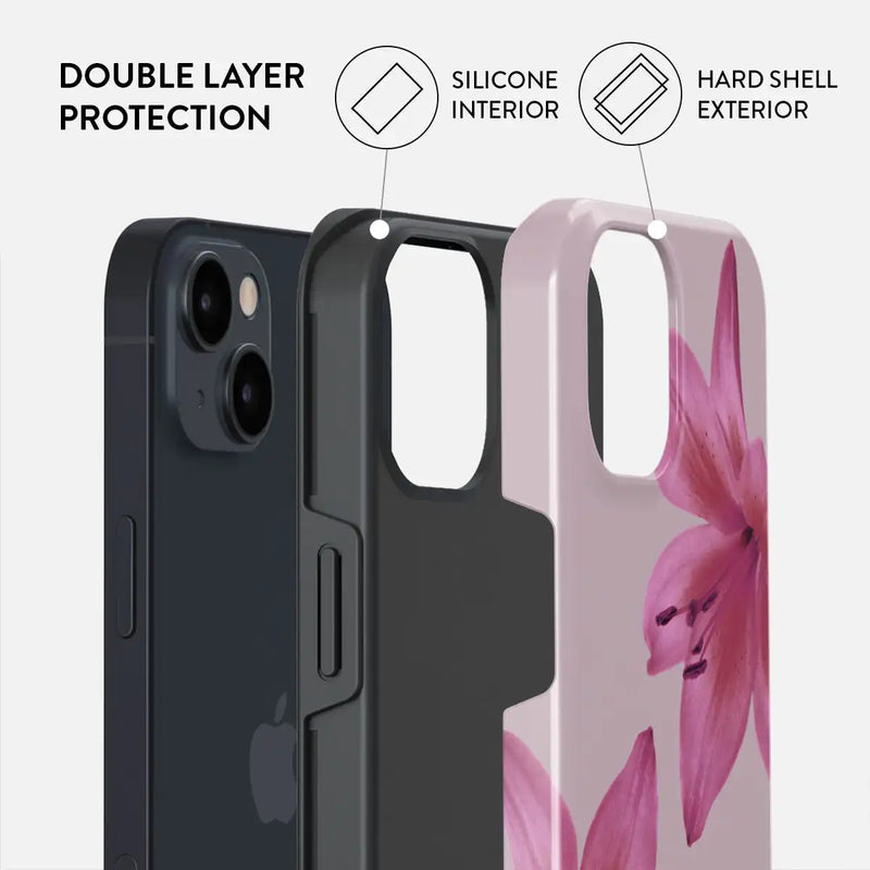 Magnetic iPhone Floral Case