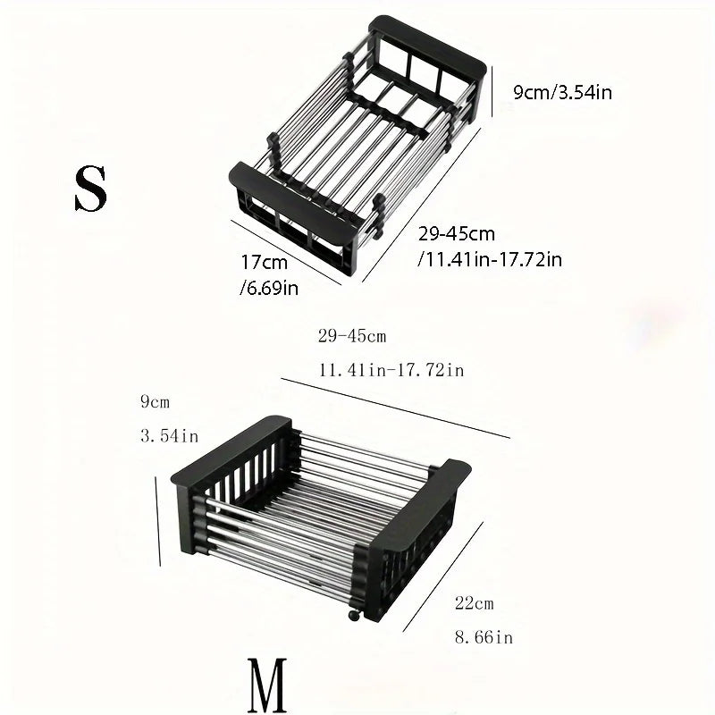 HENCHOM™ 1pc Adjustable Dish Drainer